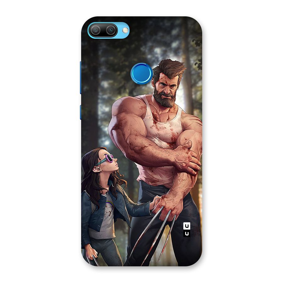 Laura Logan Back Case for Honor 9N