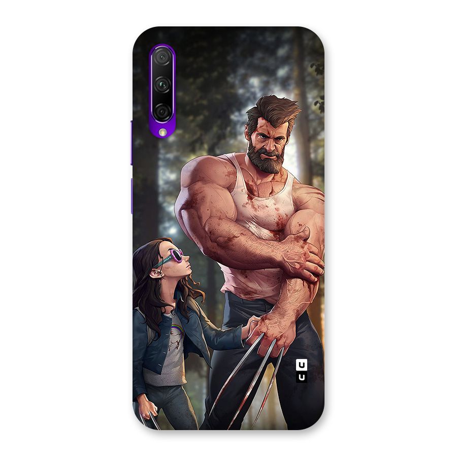 Laura Logan Back Case for Honor 9X Pro