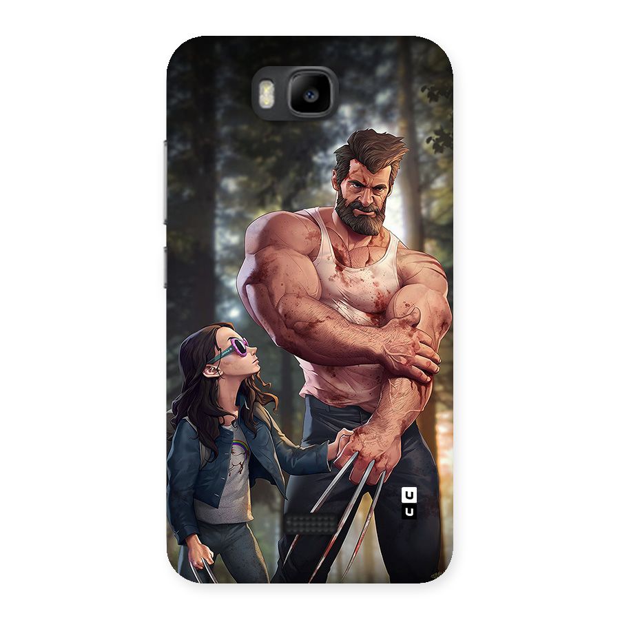 Laura Logan Back Case for Honor Bee