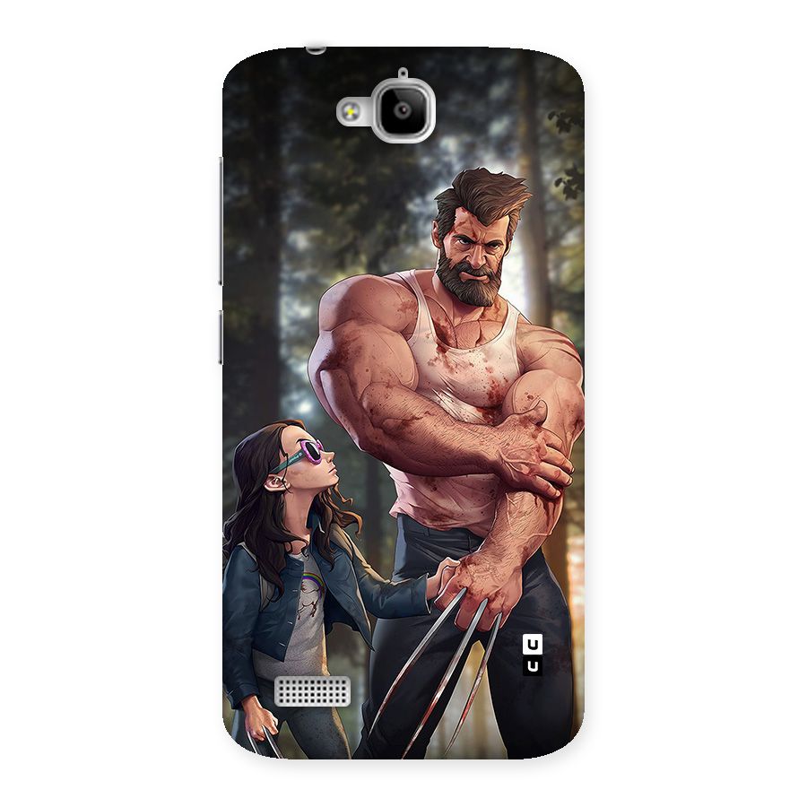 Laura Logan Back Case for Honor Holly