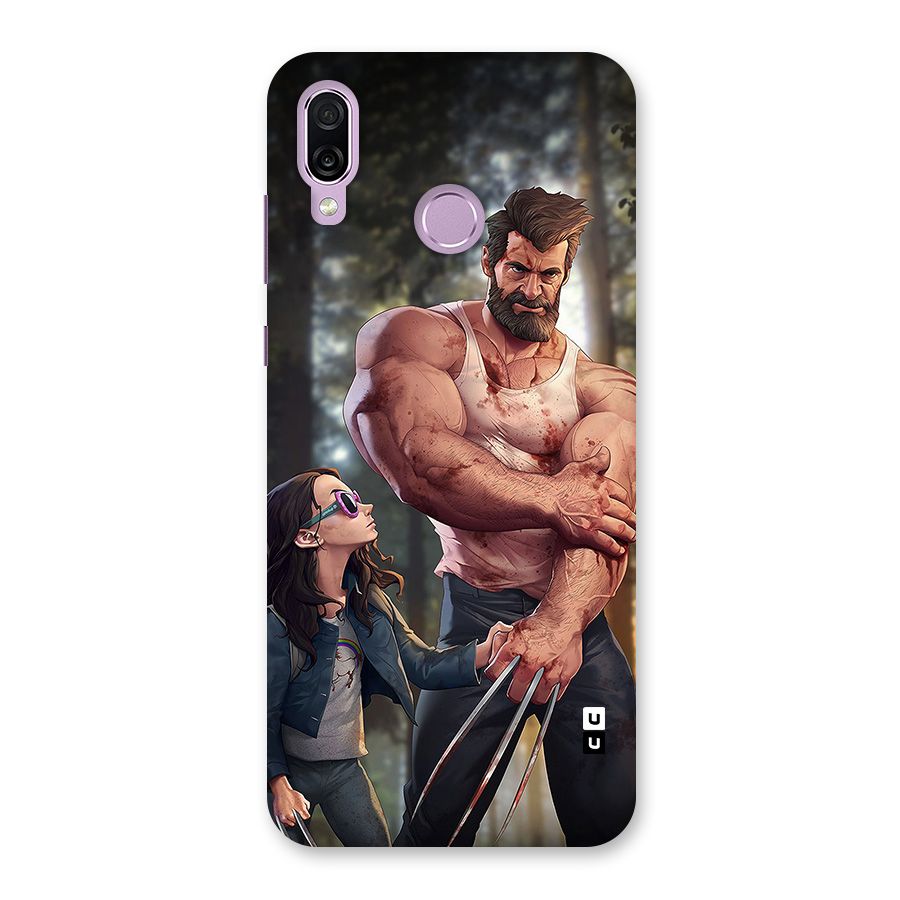 Laura Logan Back Case for Honor Play