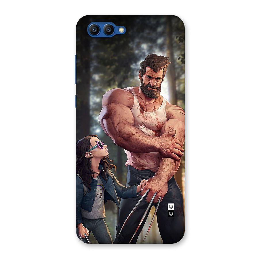 Laura Logan Back Case for Honor View 10