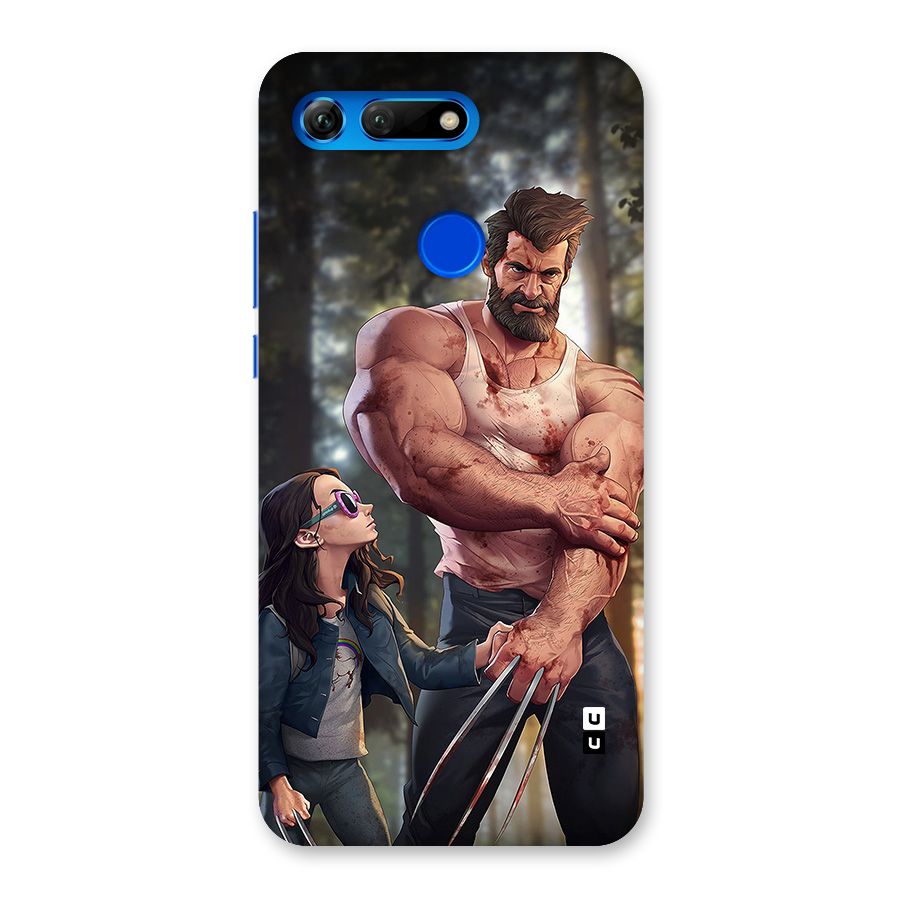 Laura Logan Back Case for Honor View 20