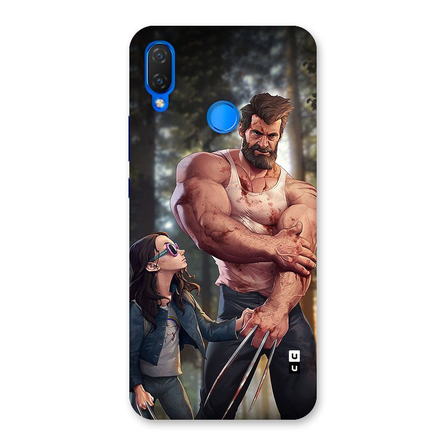 Laura Logan Back Case for Huawei Nova 3i
