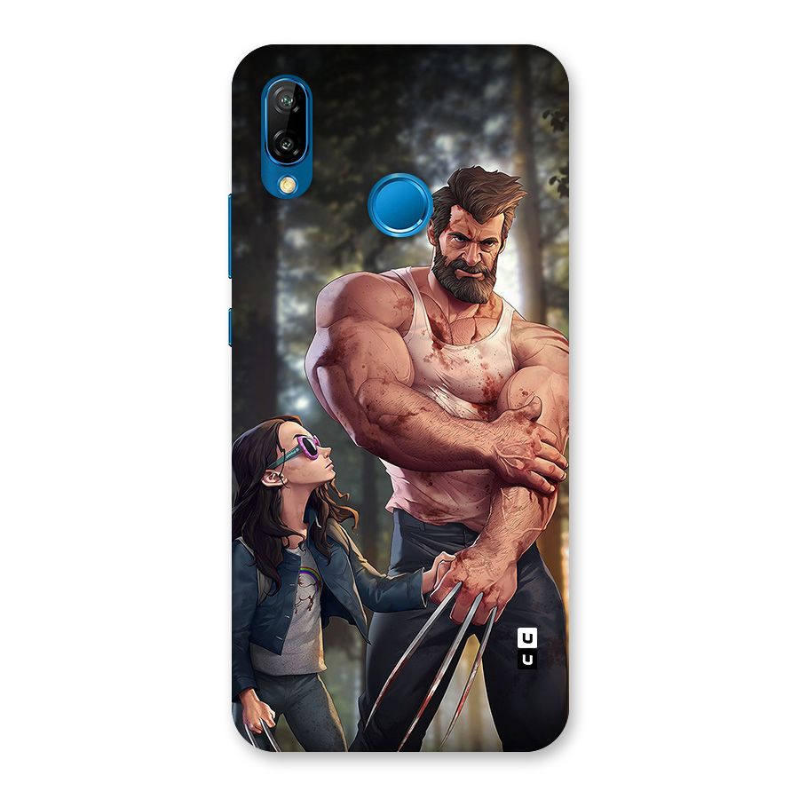 Laura Logan Back Case for Huawei P20 Lite