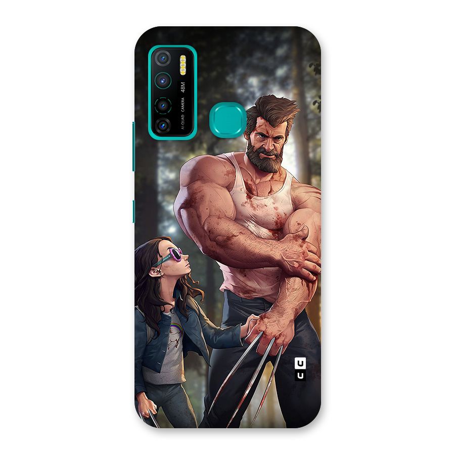Laura Logan Back Case for Infinix Hot 9 Pro