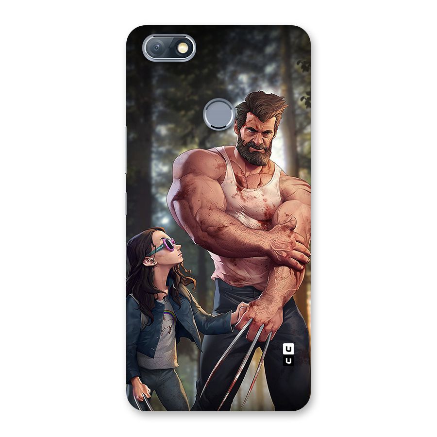 Laura Logan Back Case for Infinix Note 5