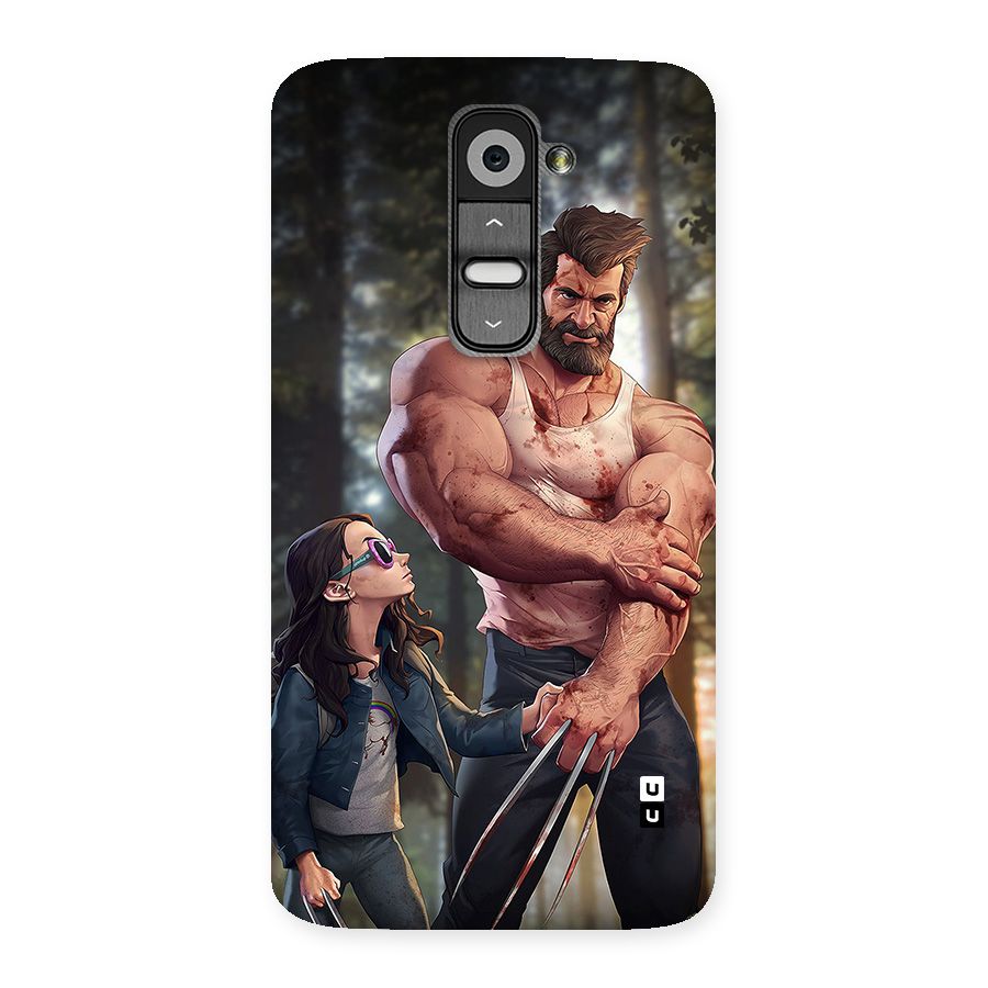 Laura Logan Back Case for LG G2