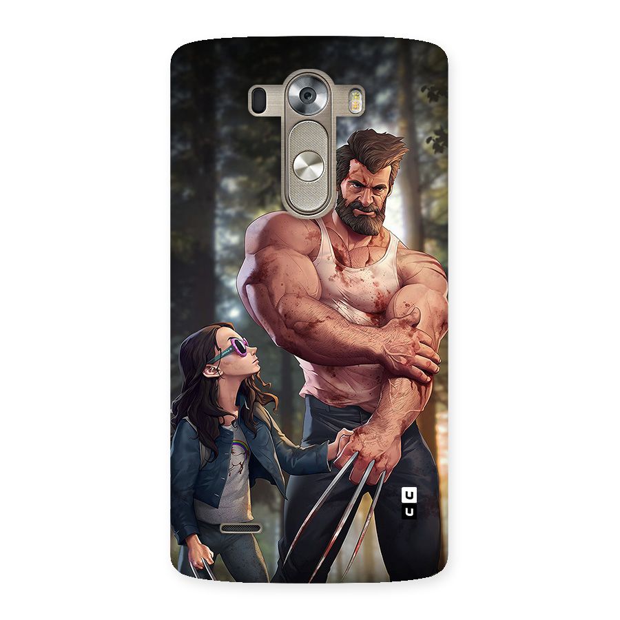 Laura Logan Back Case for LG G3
