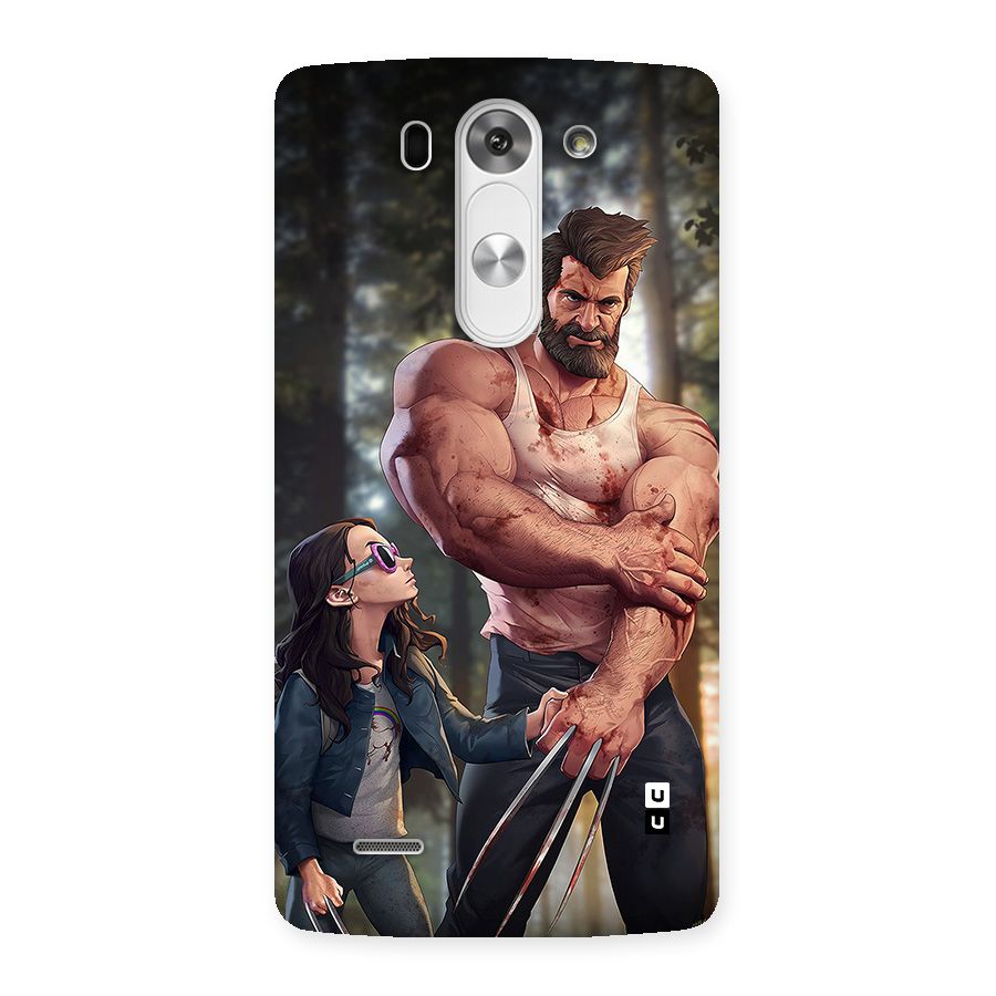 Laura Logan Back Case for LG G3 Mini