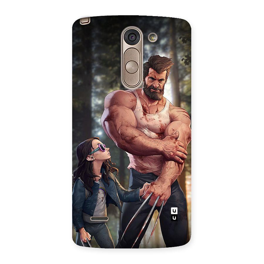 Laura Logan Back Case for LG G3 Stylus