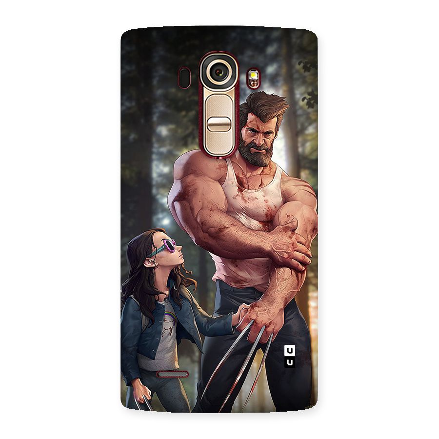Laura Logan Back Case for LG G4