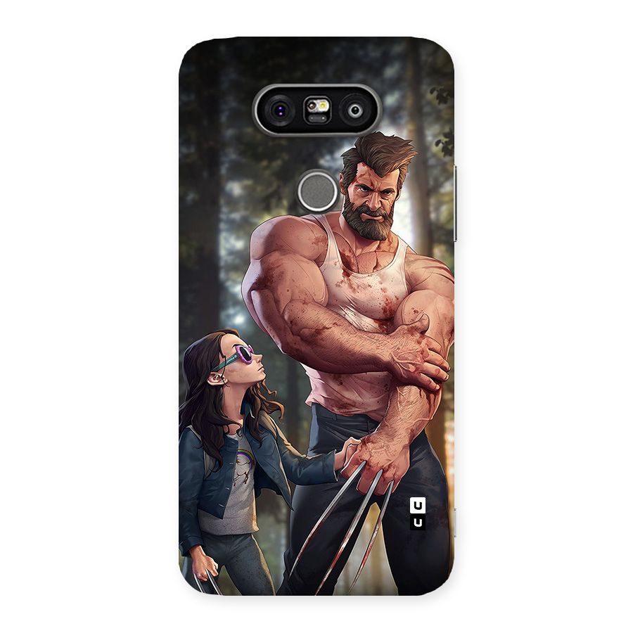 Laura Logan Back Case for LG G5