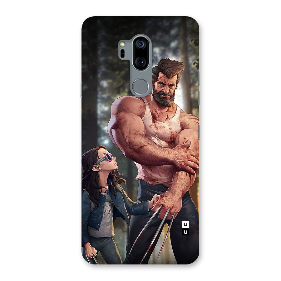 Laura Logan Back Case for LG G7