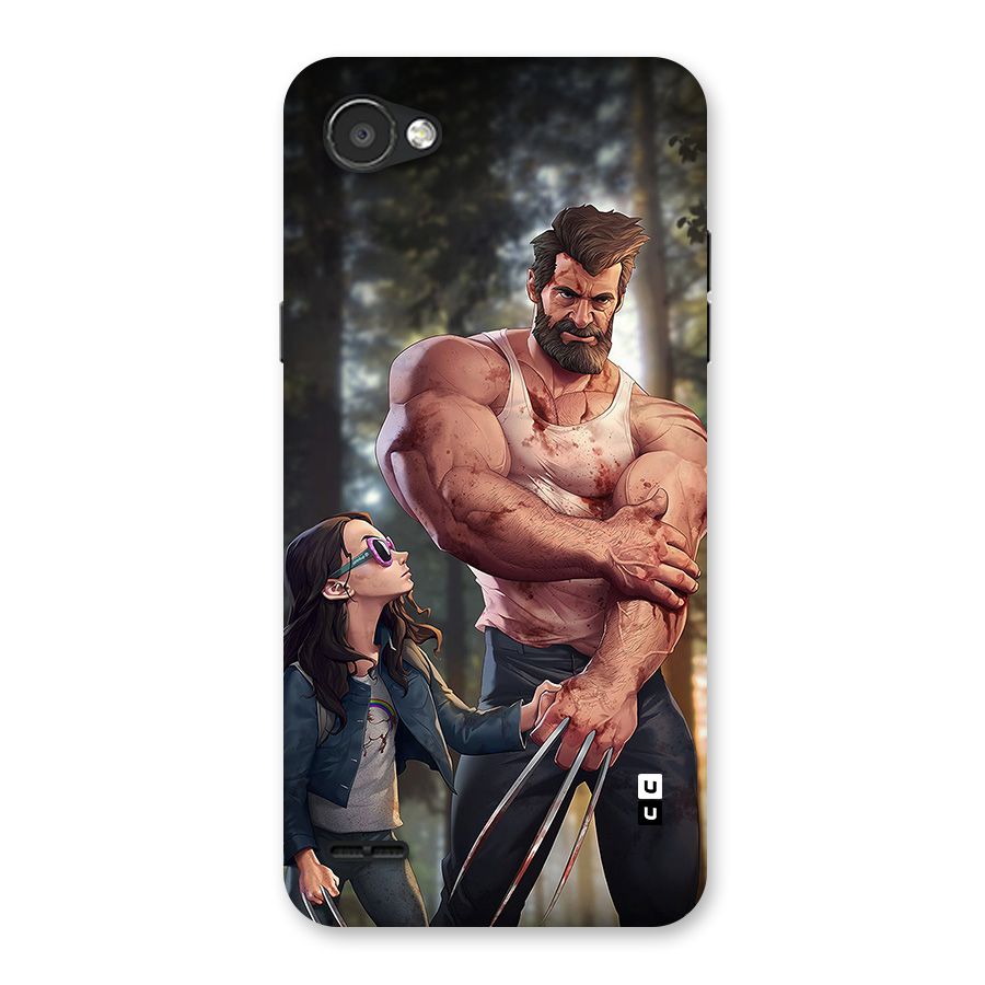 Laura Logan Back Case for LG Q6