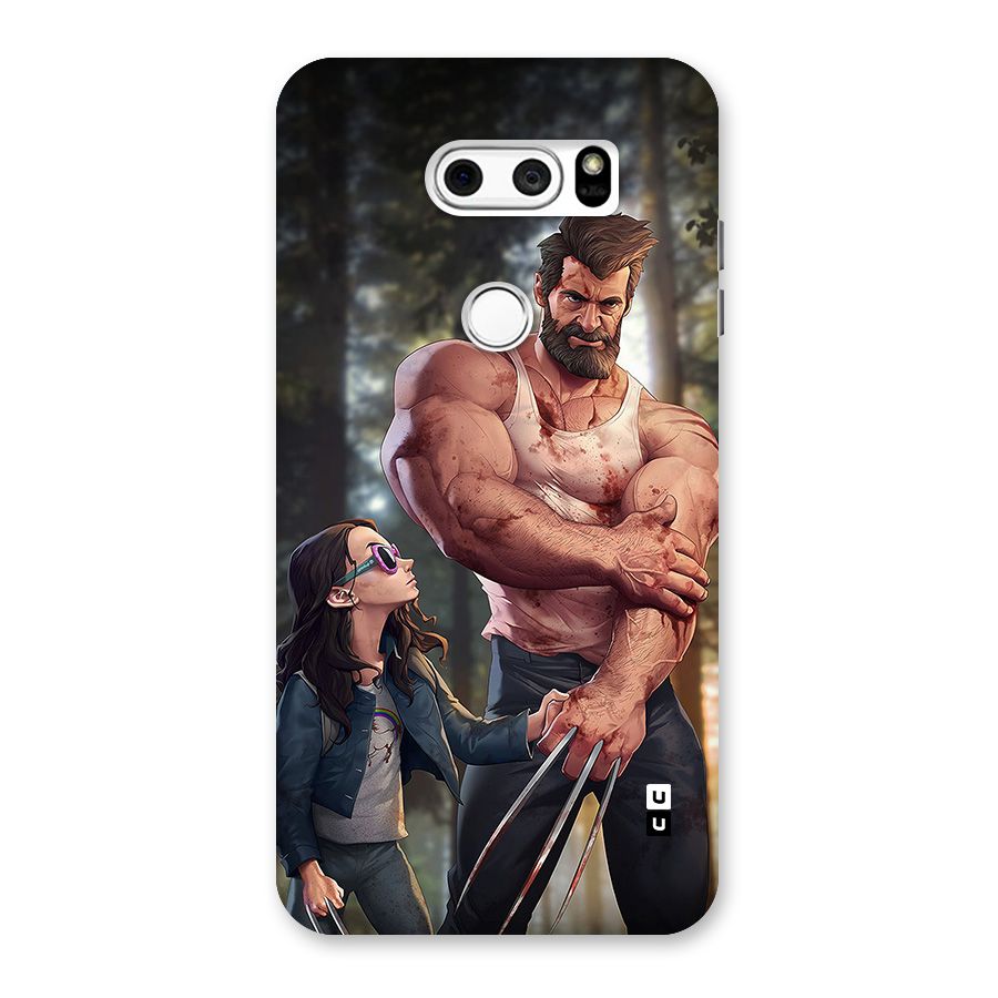 Laura Logan Back Case for LG V30