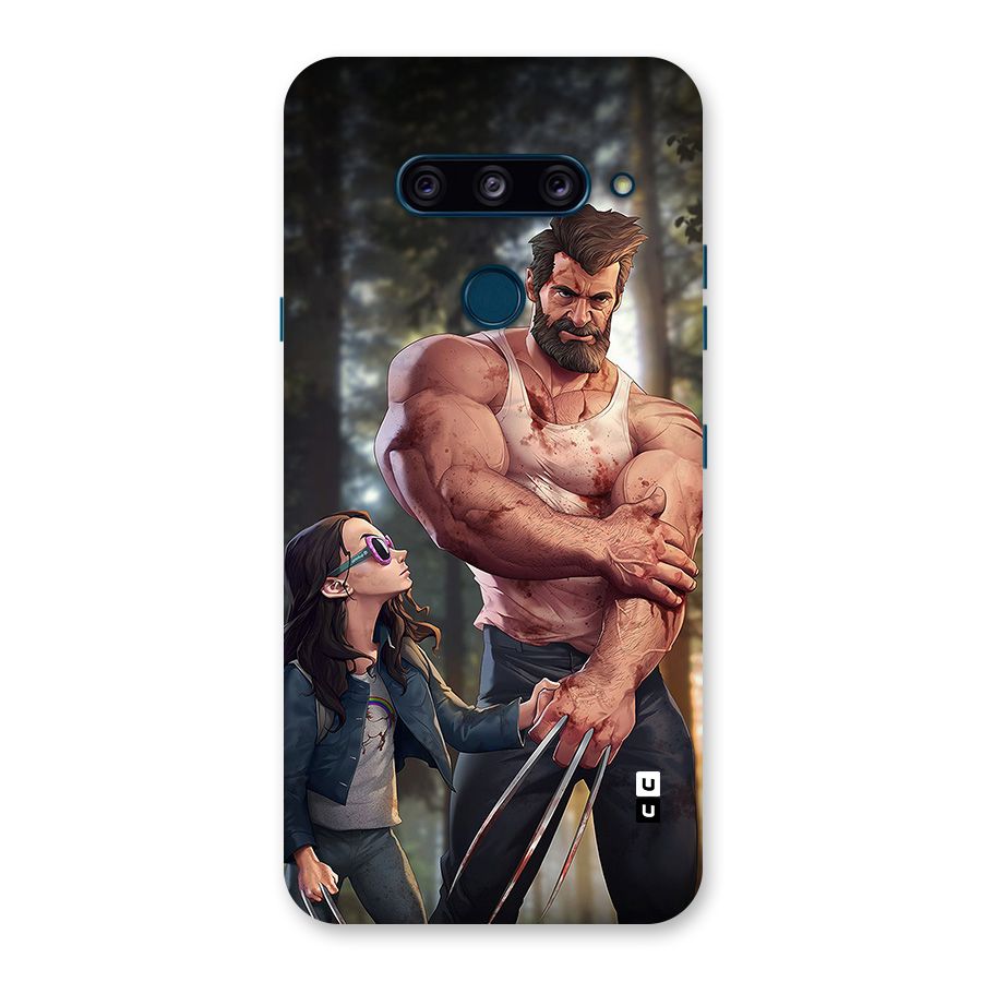 Laura Logan Back Case for LG  V40 ThinQ