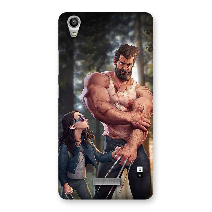 Laura Logan Back Case for Lava Pixel V1