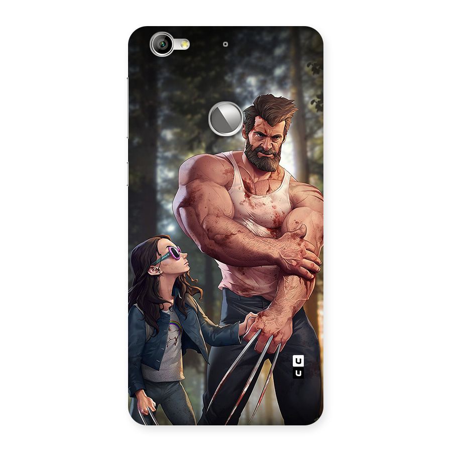 Laura Logan Back Case for Le 1S
