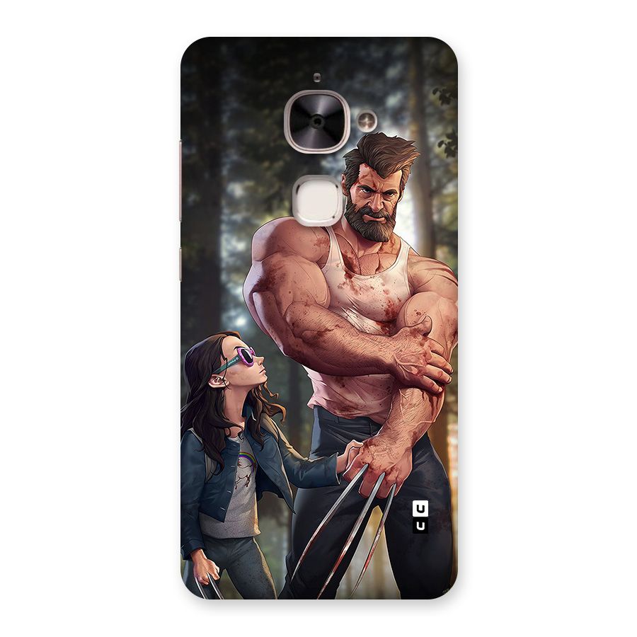 Laura Logan Back Case for Le 2