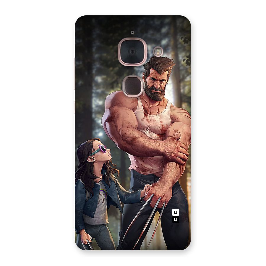 Laura Logan Back Case for Le Max 2