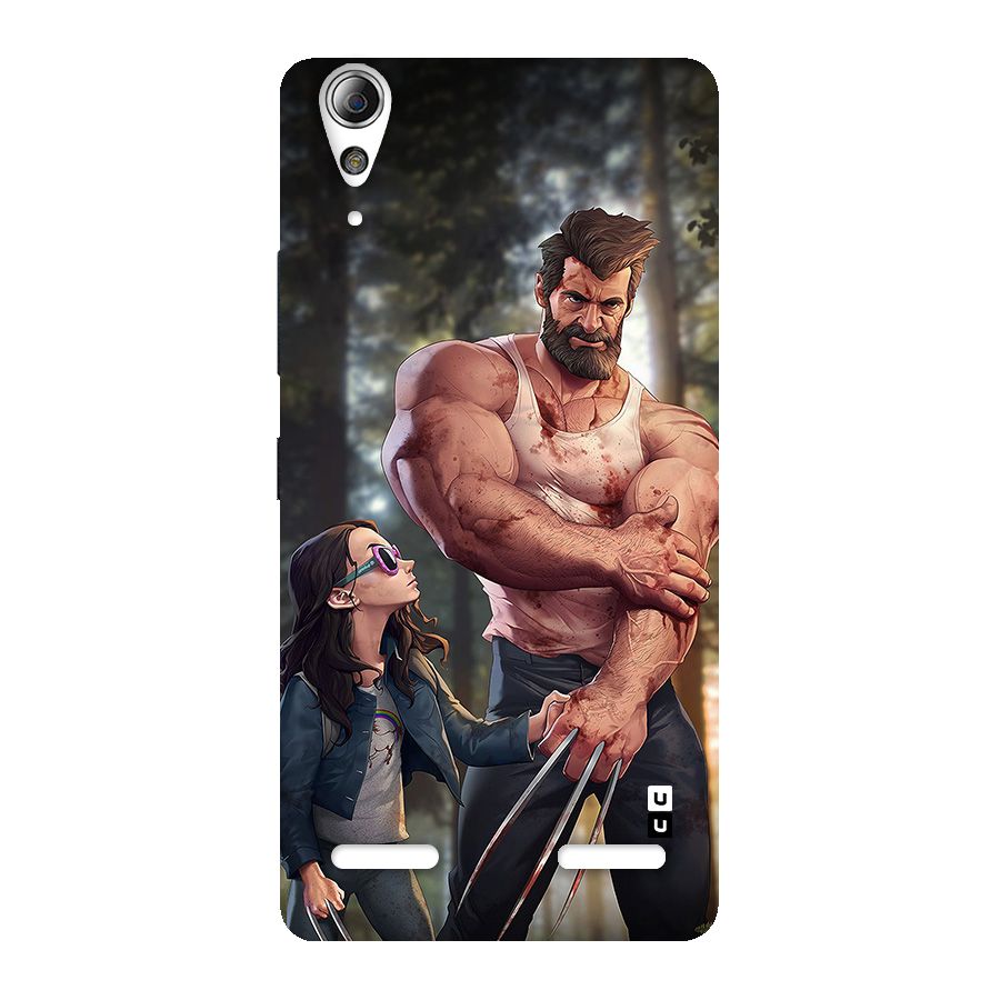 Laura Logan Back Case for Lenovo A6000 Plus