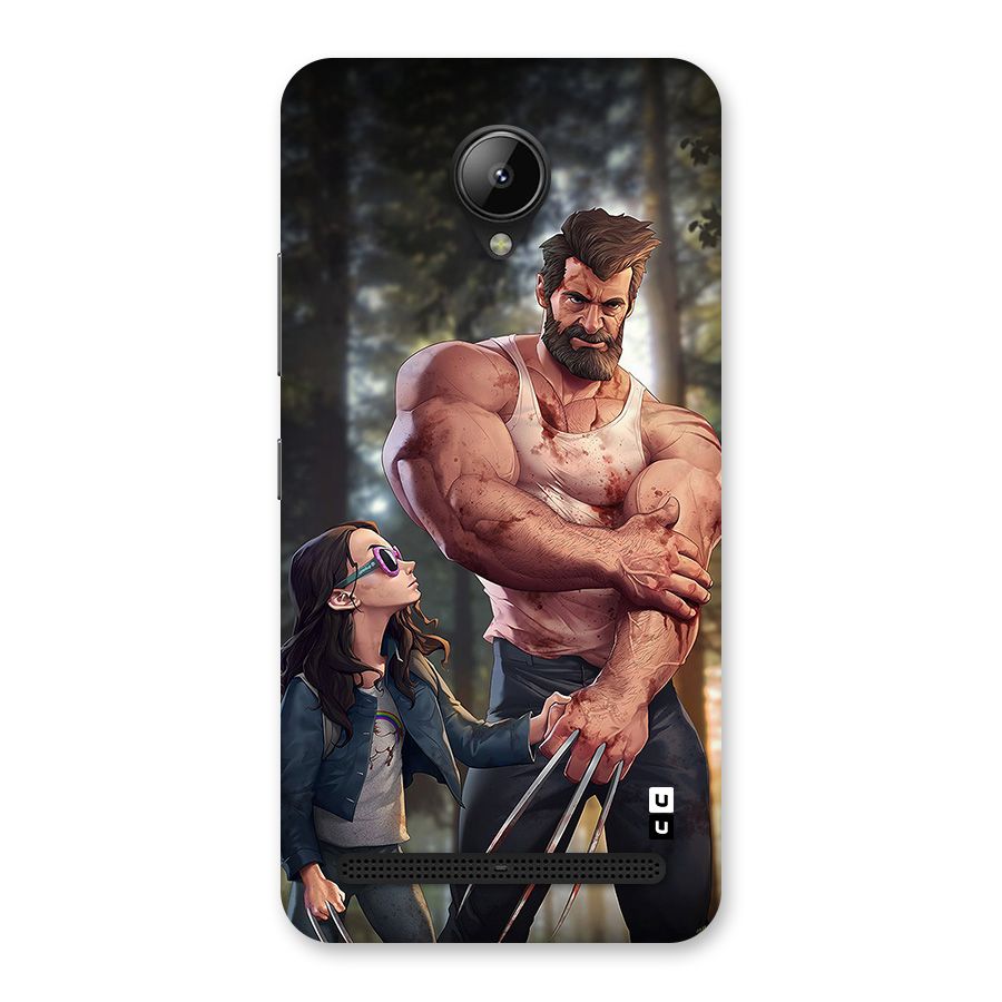 Laura Logan Back Case for Lenovo C2