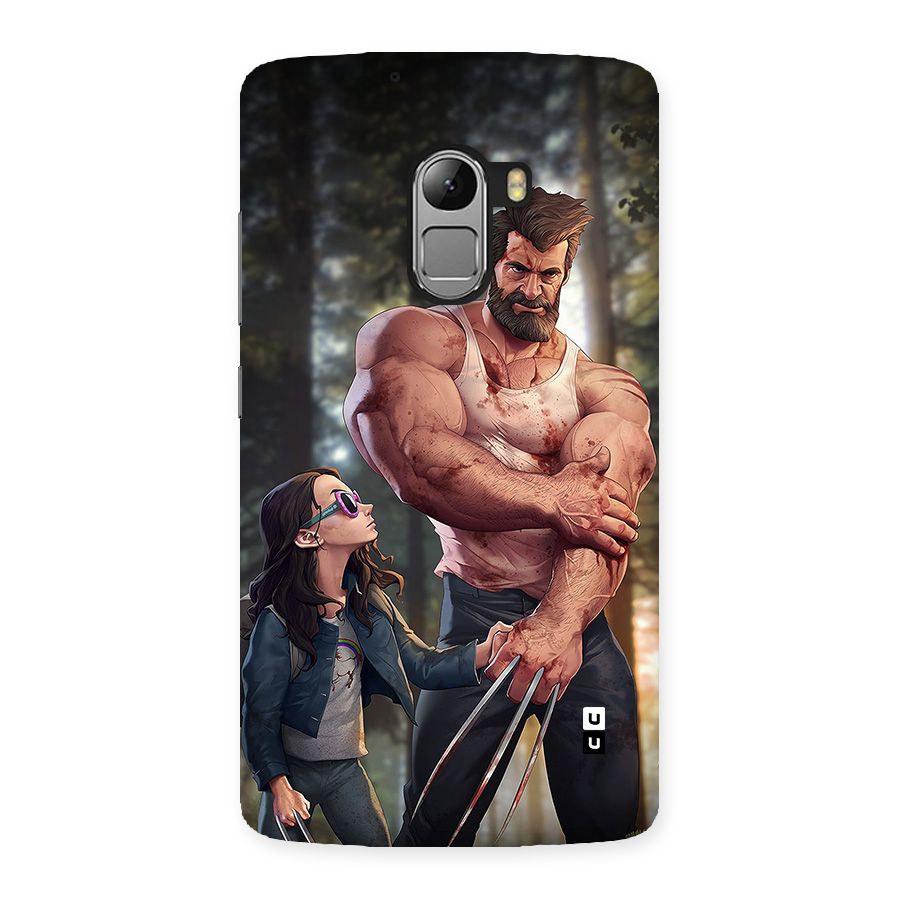 Laura Logan Back Case for Lenovo K4 Note