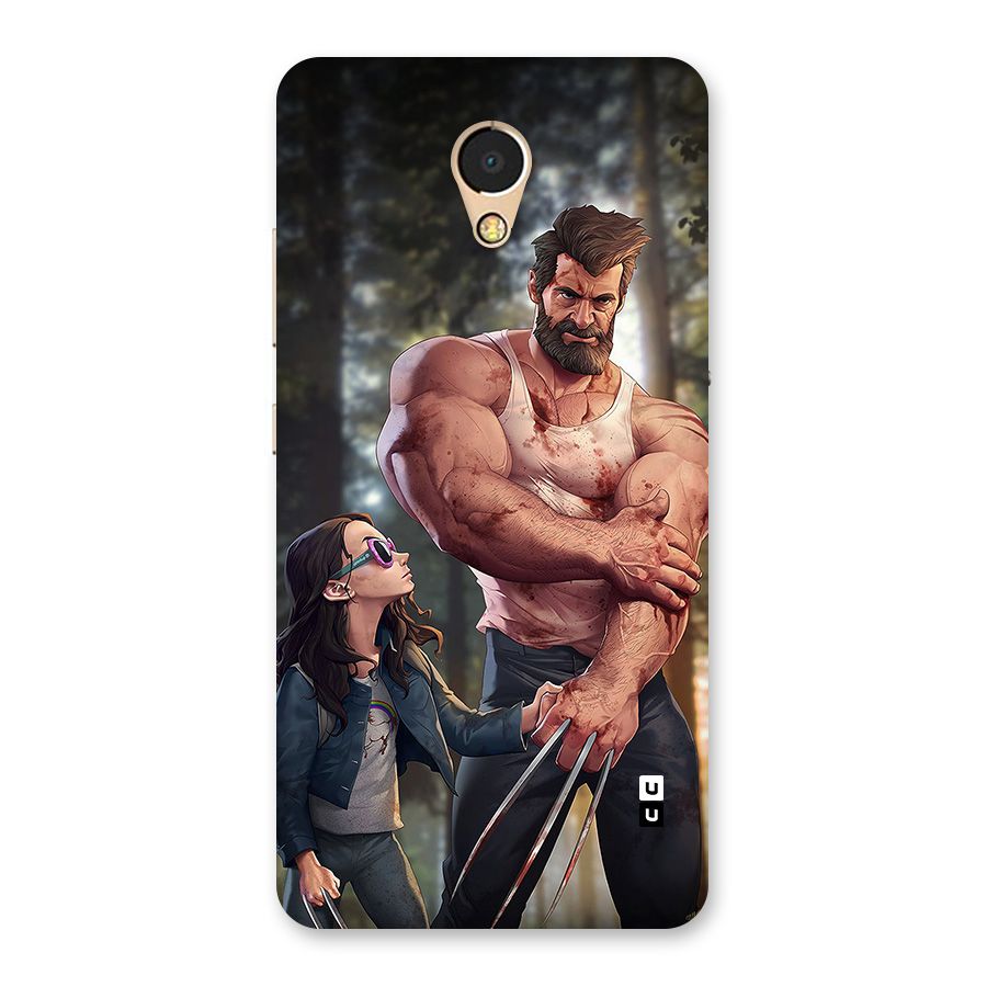 Laura Logan Back Case for Lenovo P2