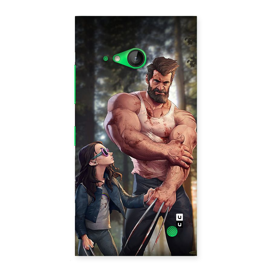 Laura Logan Back Case for Lumia 730
