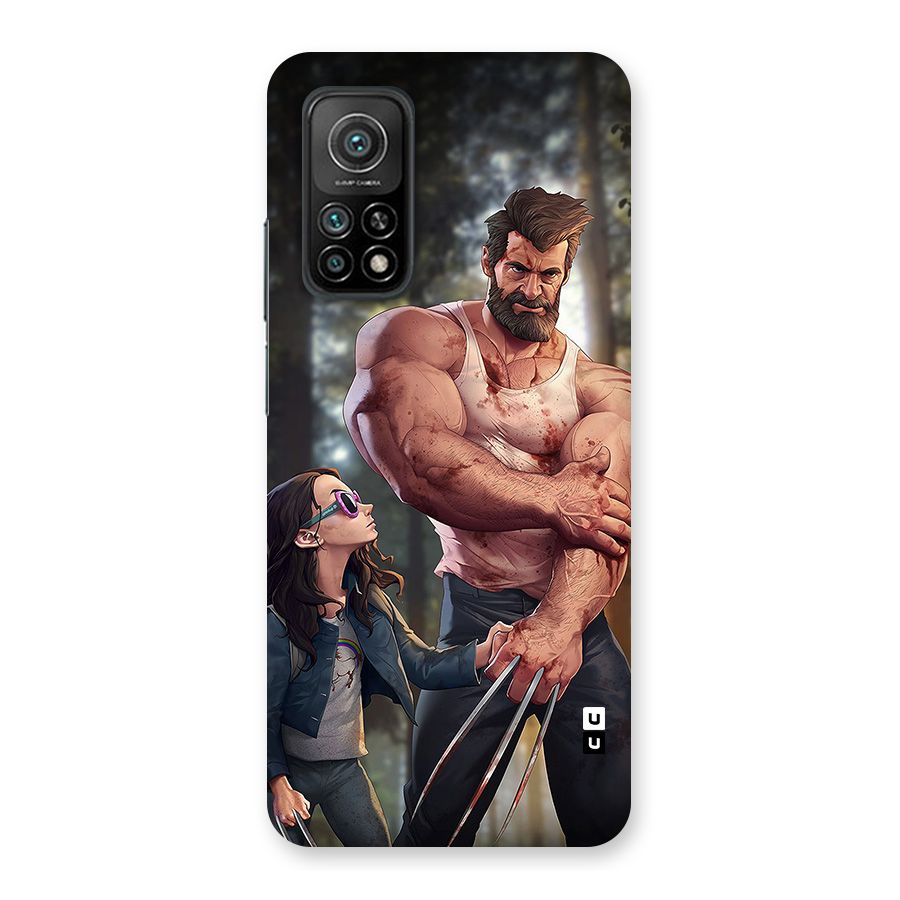 Laura Logan Back Case for Mi 10T 5G