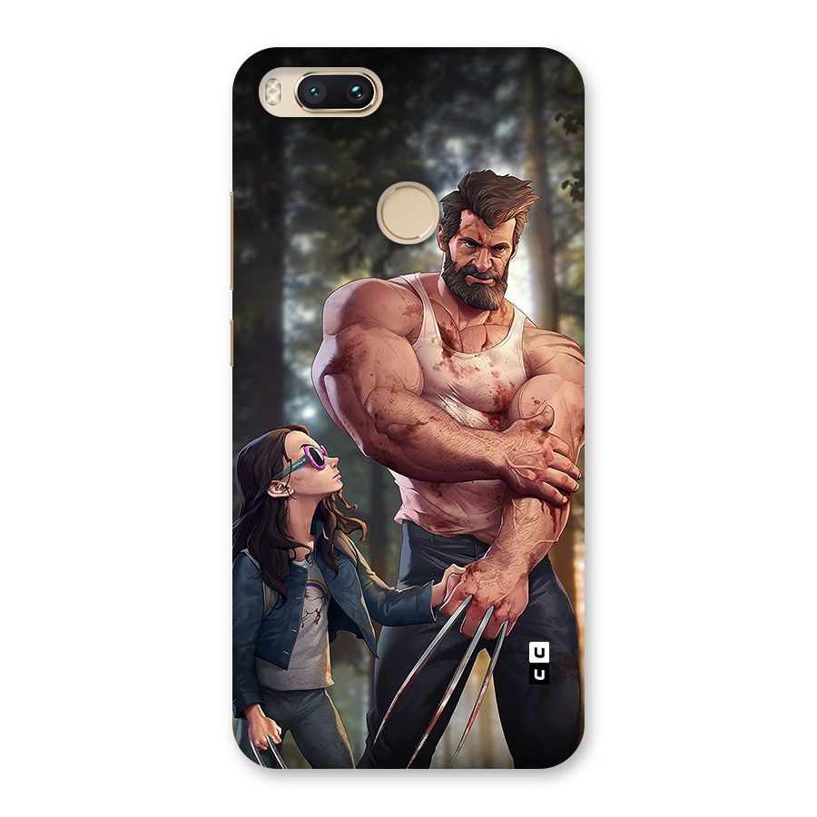 Laura Logan Back Case for Mi A1