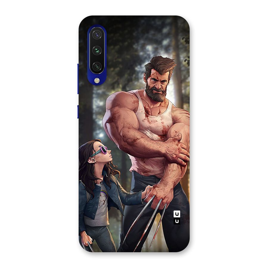 Laura Logan Back Case for Mi A3