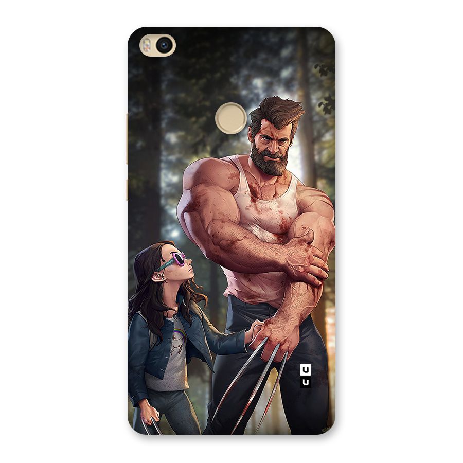 Laura Logan Back Case for Mi Max 2