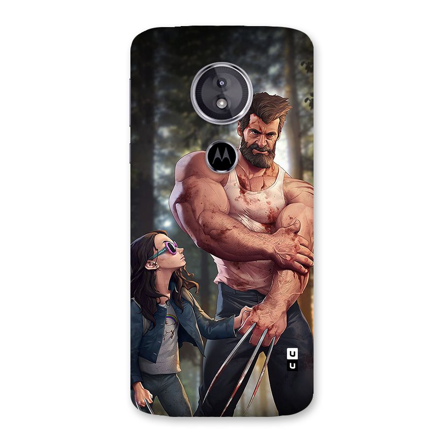 Laura Logan Back Case for Moto E5