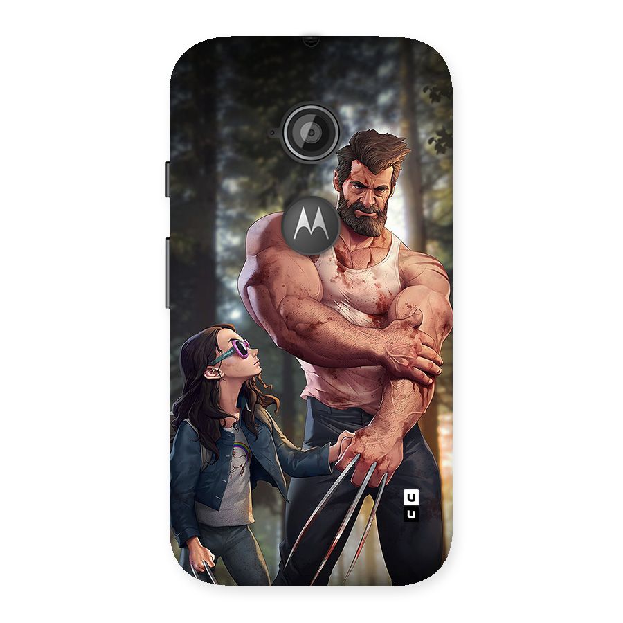 Laura Logan Back Case for Moto E 2nd Gen