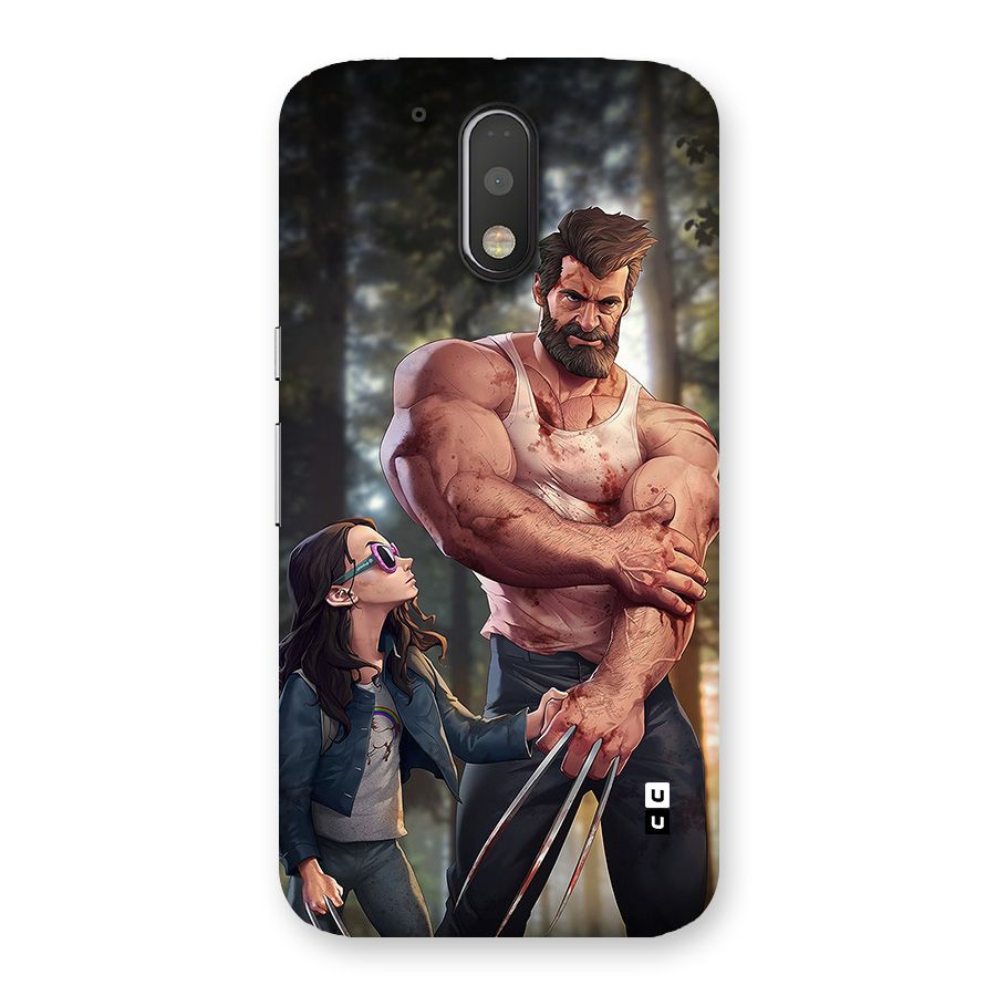 Laura Logan Back Case for Moto G4