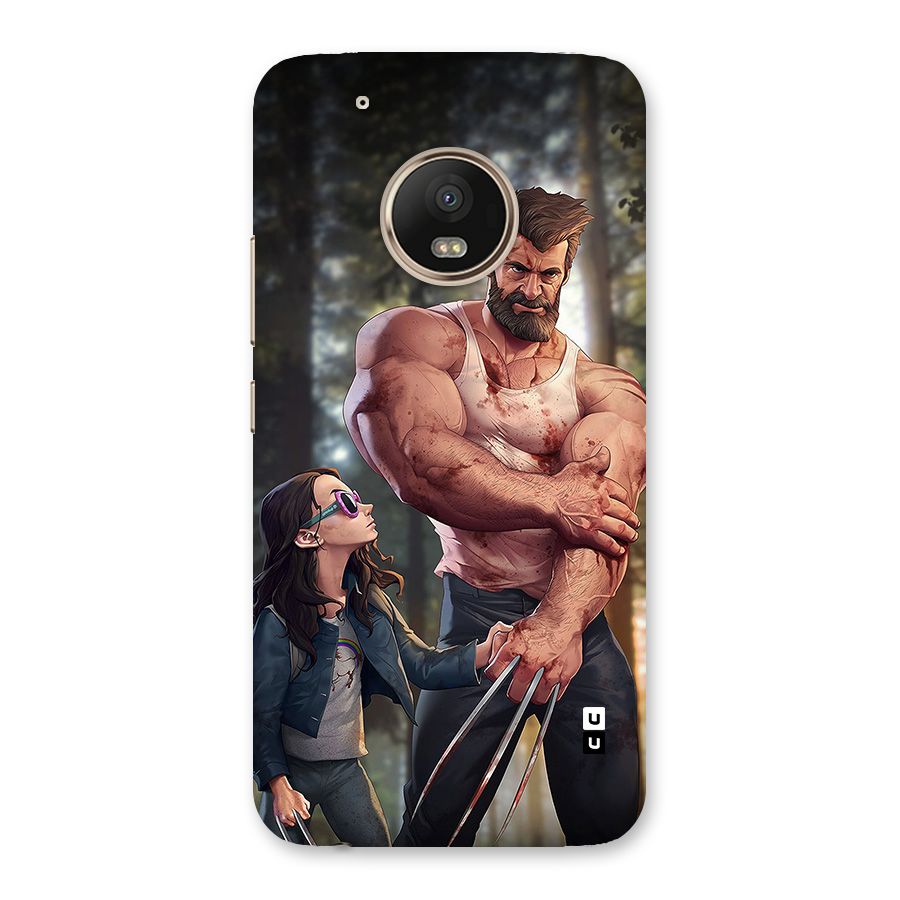 Laura Logan Back Case for Moto G5 Plus