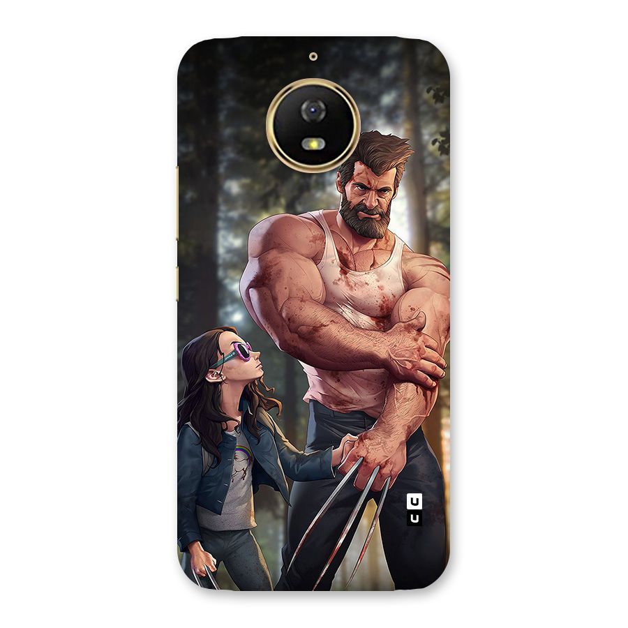 Laura Logan Back Case for Moto G5s