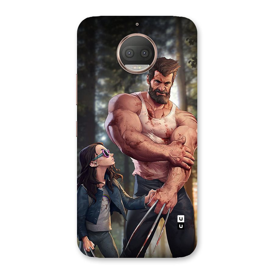 Laura Logan Back Case for Moto G5s Plus
