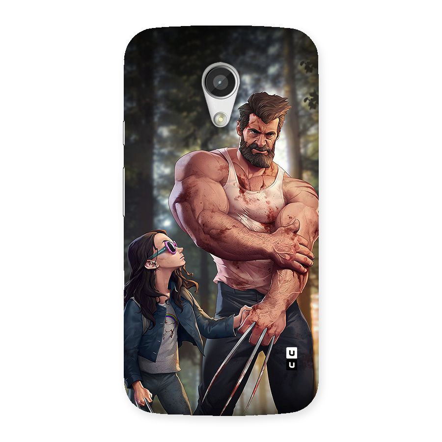 Laura Logan Back Case for Moto G 2nd Gen