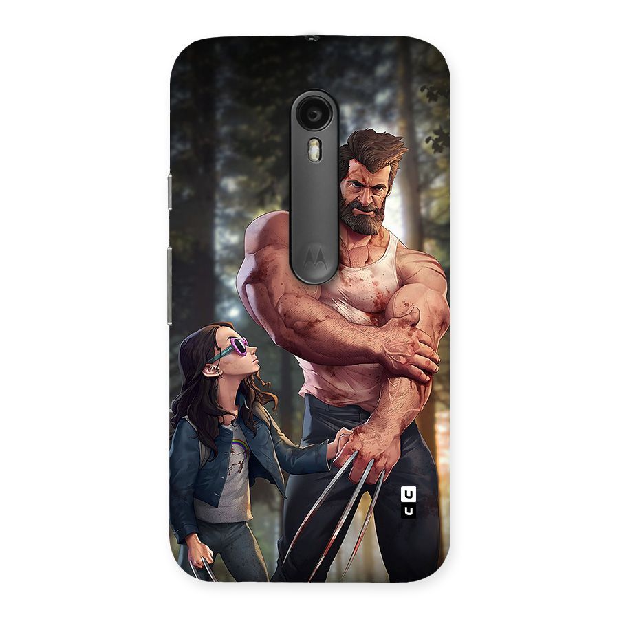 Laura Logan Back Case for Moto G Turbo