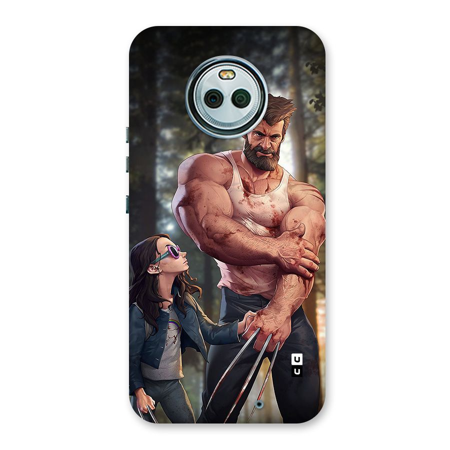 Laura Logan Back Case for Moto X4