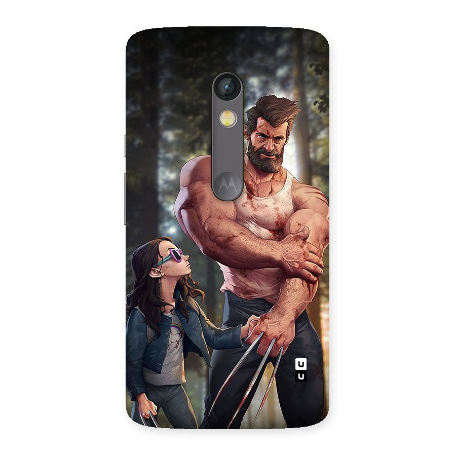 Laura Logan Back Case for Moto X Play