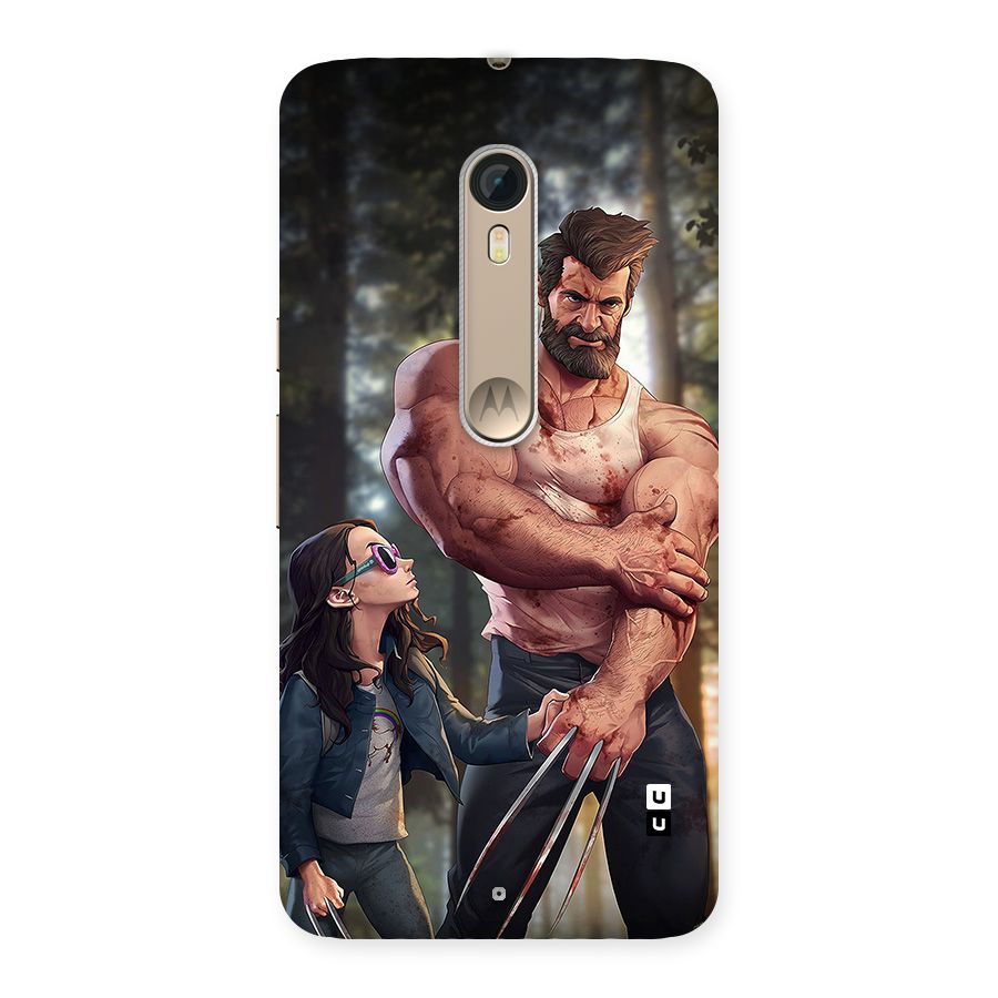 Laura Logan Back Case for Moto X Style