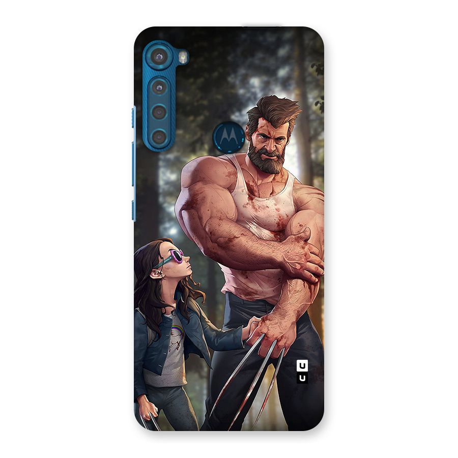 Laura Logan Back Case for Motorola One Fusion Plus
