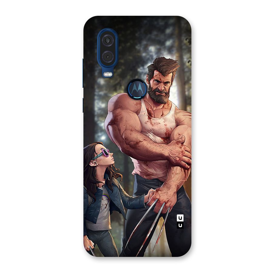 Laura Logan Back Case for Motorola One Vision