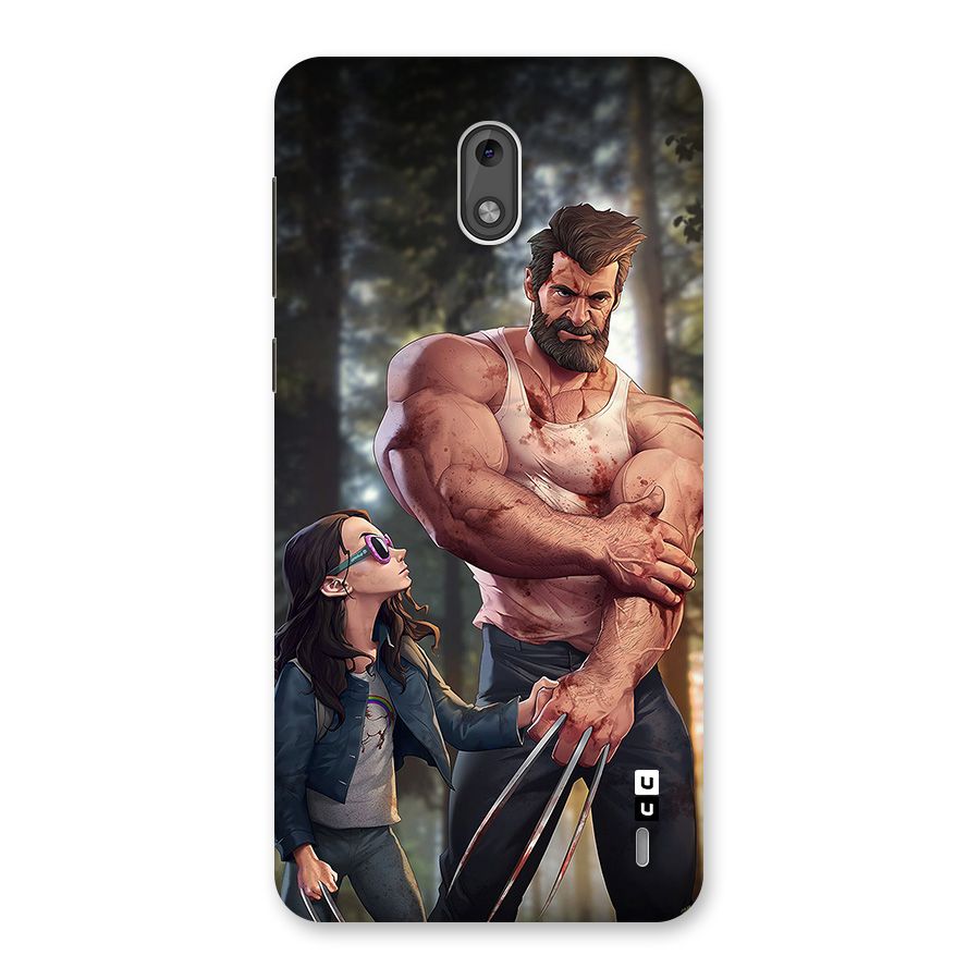 Laura Logan Back Case for Nokia 2