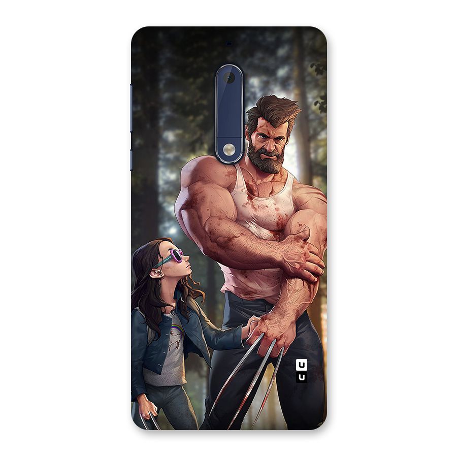 Laura Logan Back Case for Nokia 5