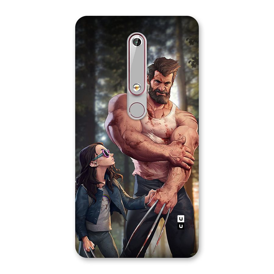 Laura Logan Back Case for Nokia 6.1